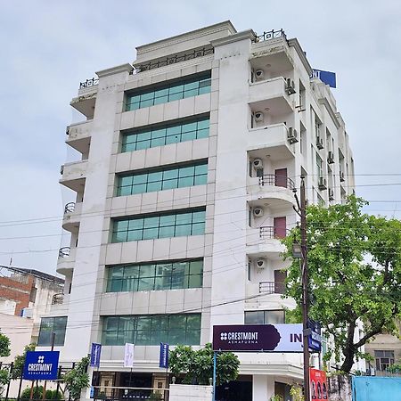 Hotel Crestmont Ashapurna Jaipur, Banipark Exteriér fotografie
