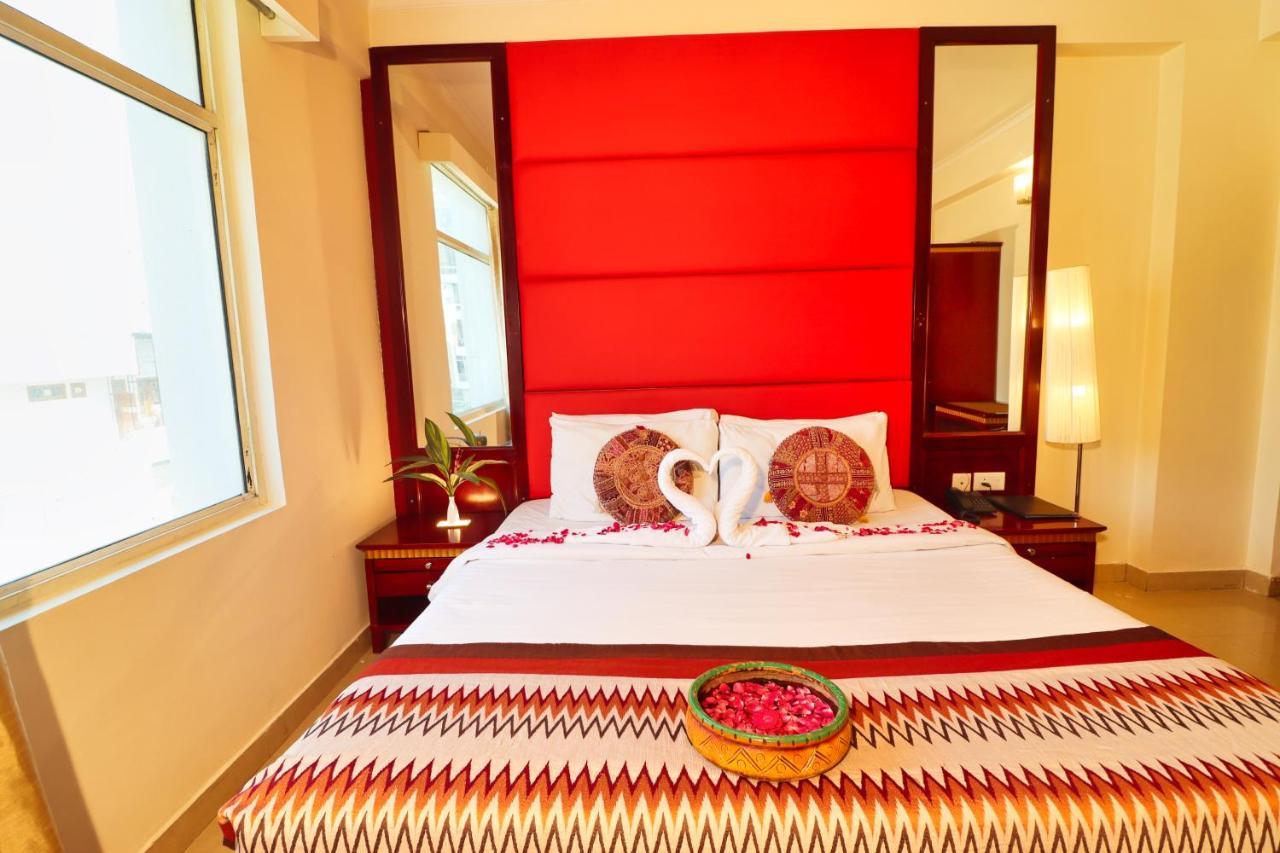 Hotel Crestmont Ashapurna Jaipur, Banipark Exteriér fotografie