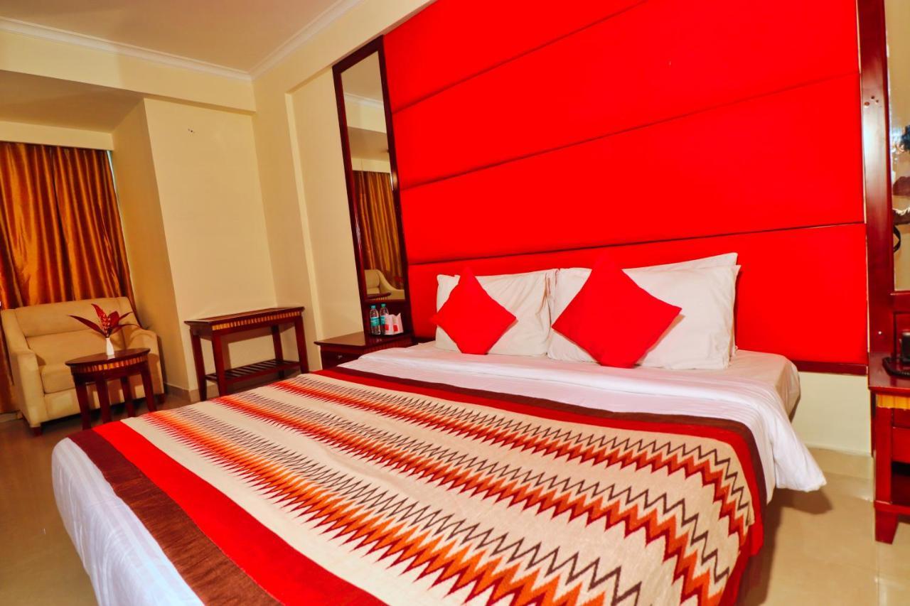 Hotel Crestmont Ashapurna Jaipur, Banipark Exteriér fotografie