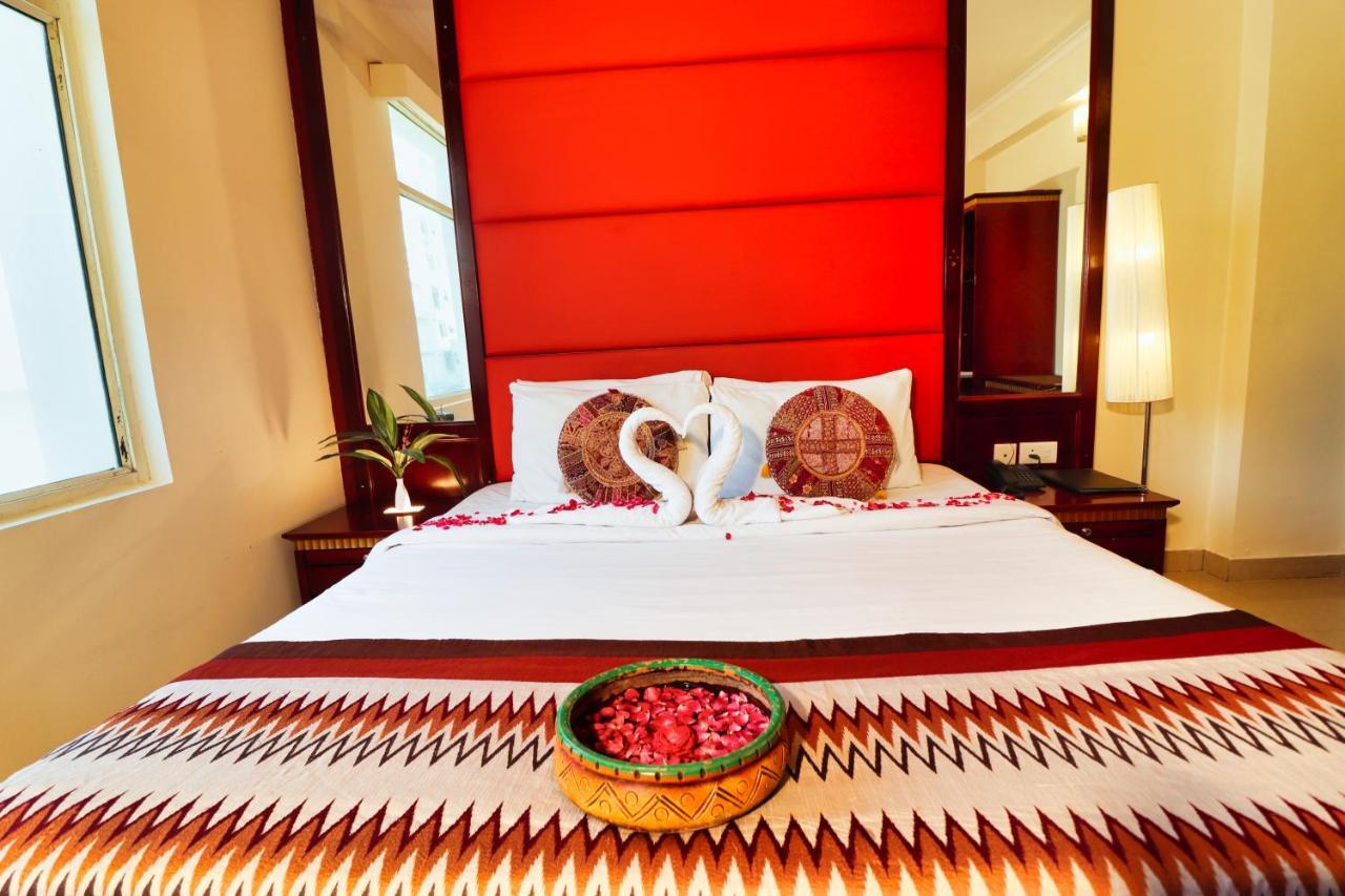 Hotel Crestmont Ashapurna Jaipur, Banipark Exteriér fotografie