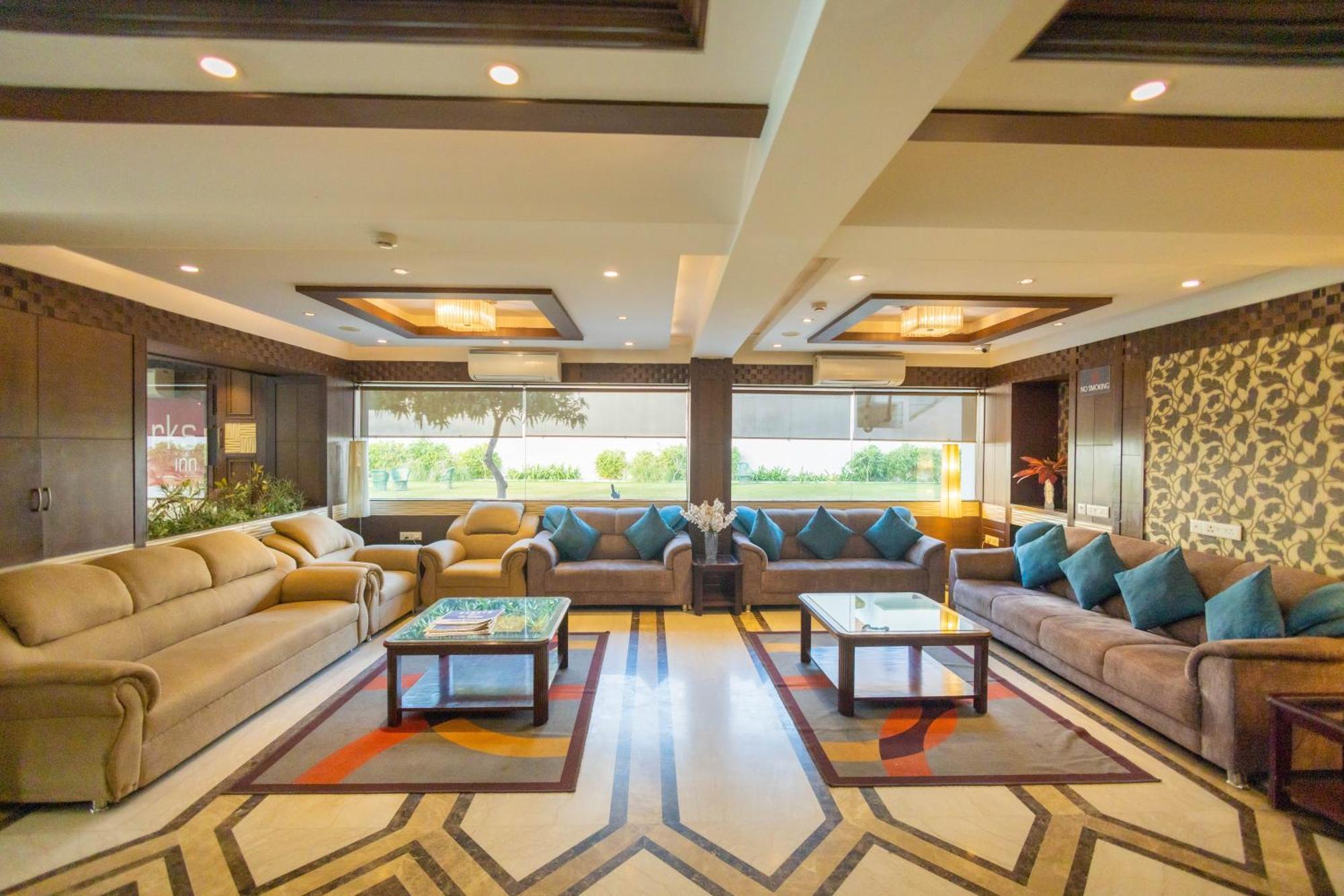 Hotel Crestmont Ashapurna Jaipur, Banipark Exteriér fotografie