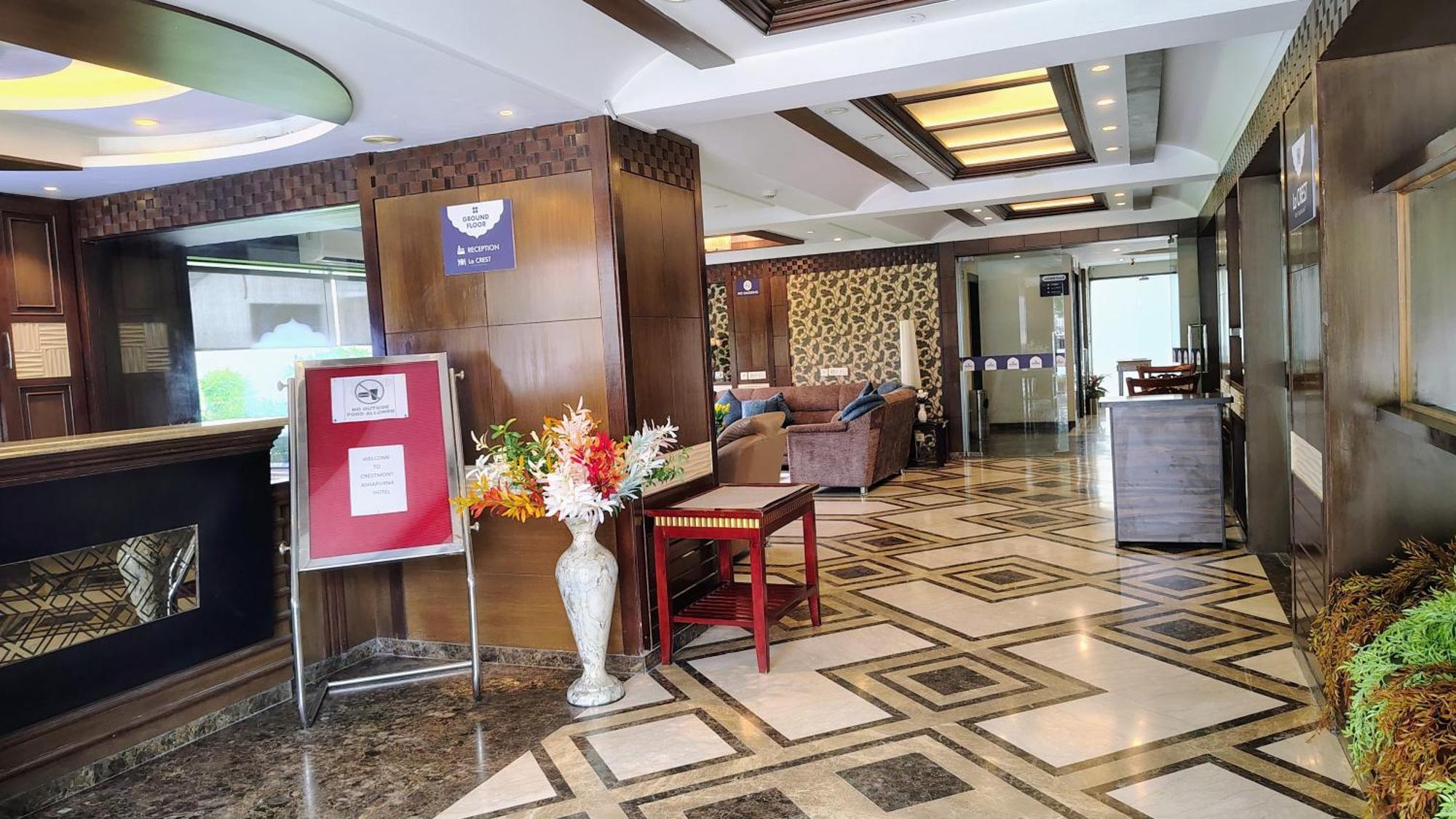 Hotel Crestmont Ashapurna Jaipur, Banipark Exteriér fotografie