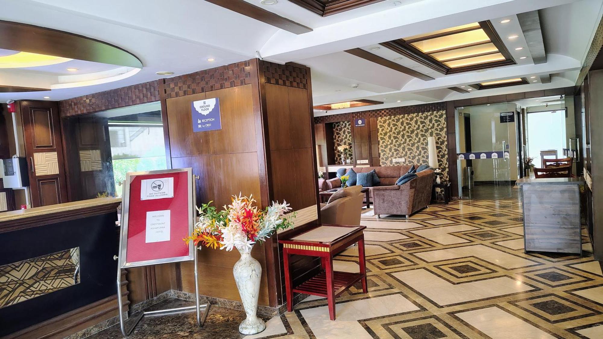 Hotel Crestmont Ashapurna Jaipur, Banipark Exteriér fotografie