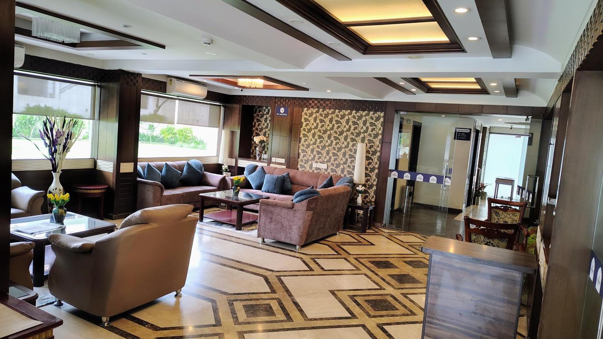 Hotel Crestmont Ashapurna Jaipur, Banipark Exteriér fotografie