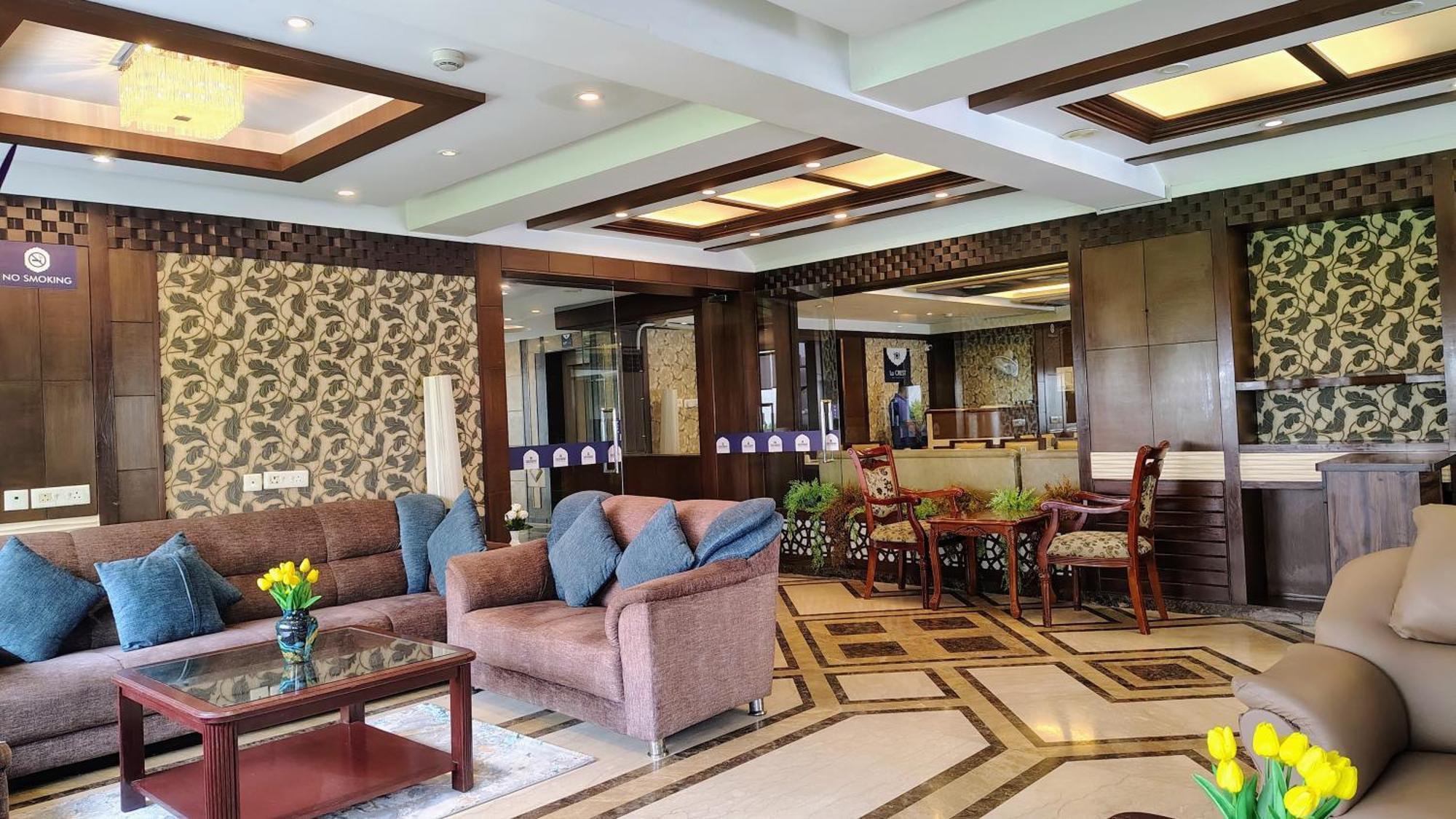Hotel Crestmont Ashapurna Jaipur, Banipark Exteriér fotografie