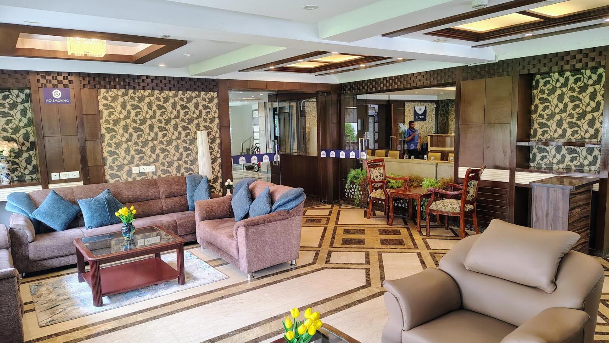 Hotel Crestmont Ashapurna Jaipur, Banipark Exteriér fotografie