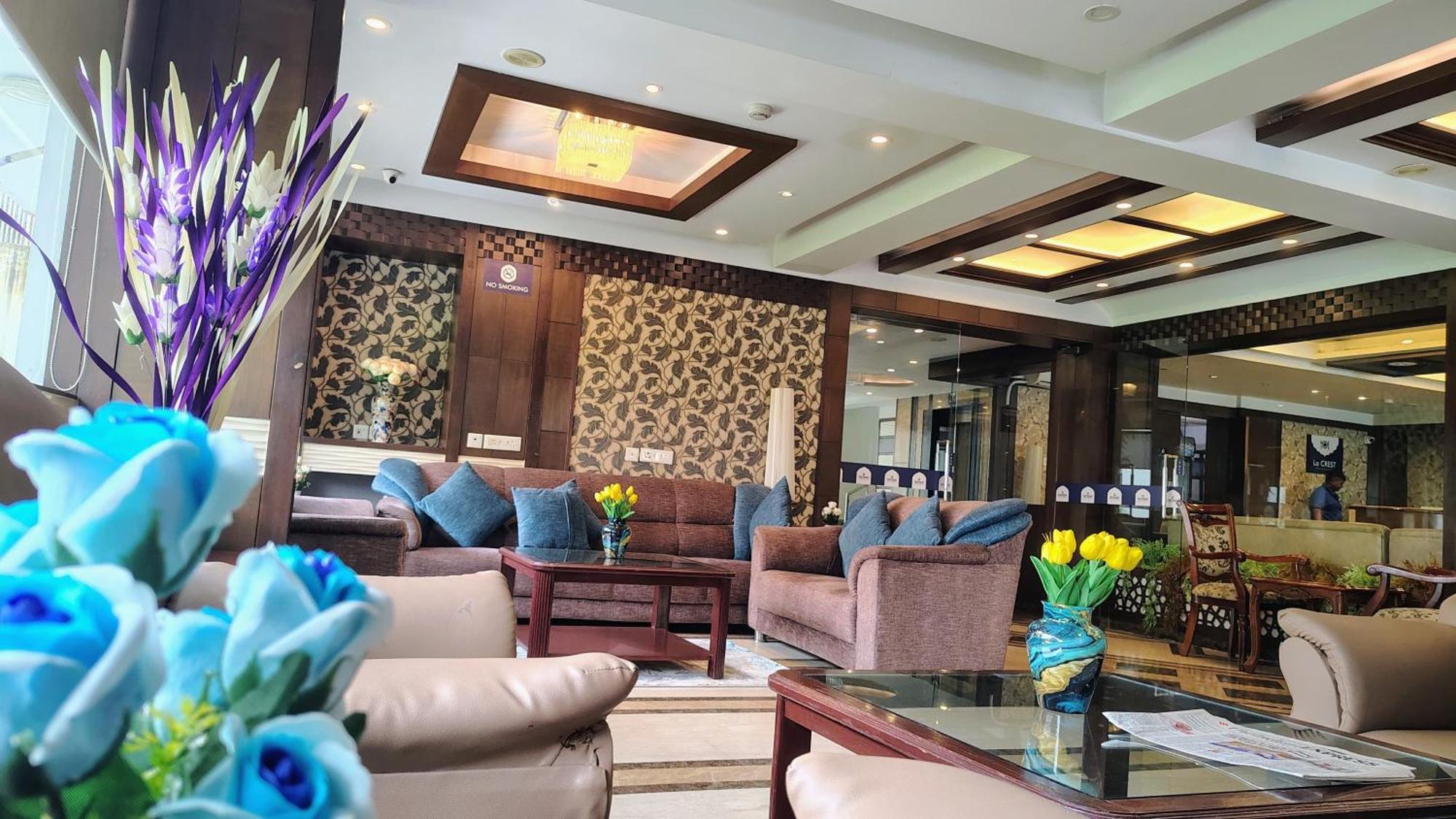 Hotel Crestmont Ashapurna Jaipur, Banipark Exteriér fotografie