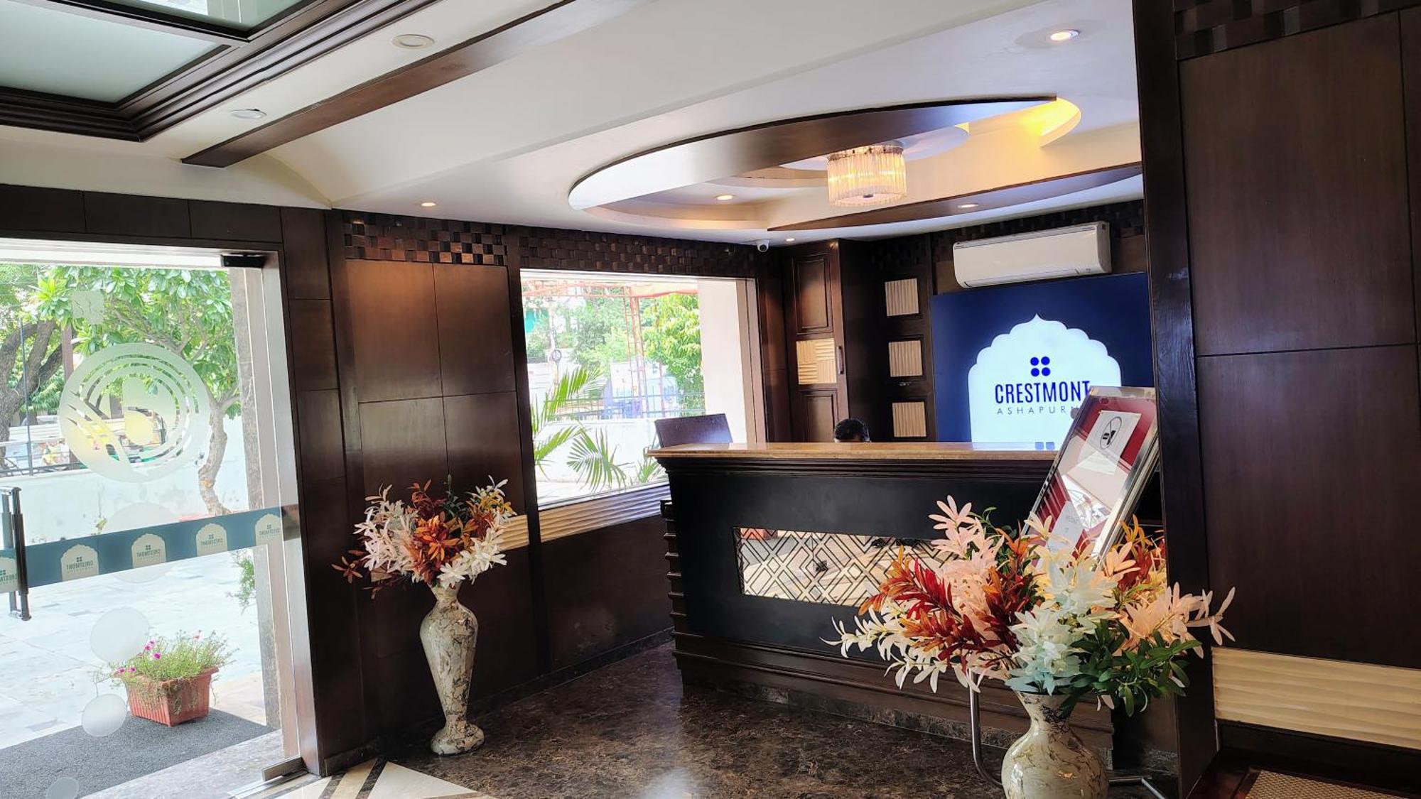 Hotel Crestmont Ashapurna Jaipur, Banipark Exteriér fotografie