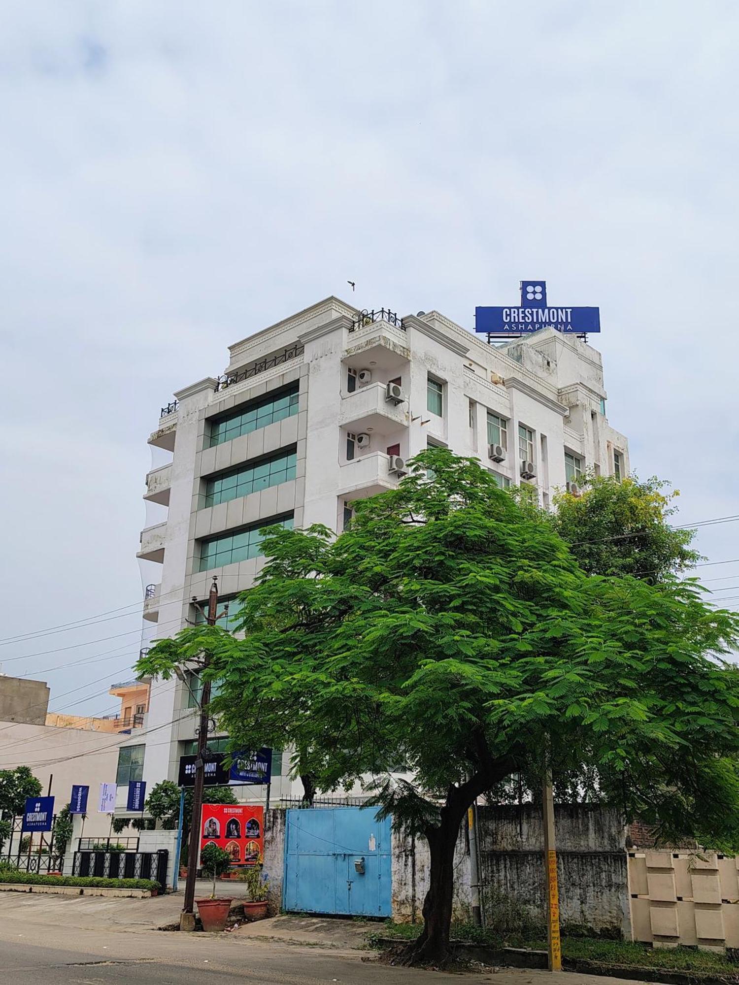 Hotel Crestmont Ashapurna Jaipur, Banipark Exteriér fotografie