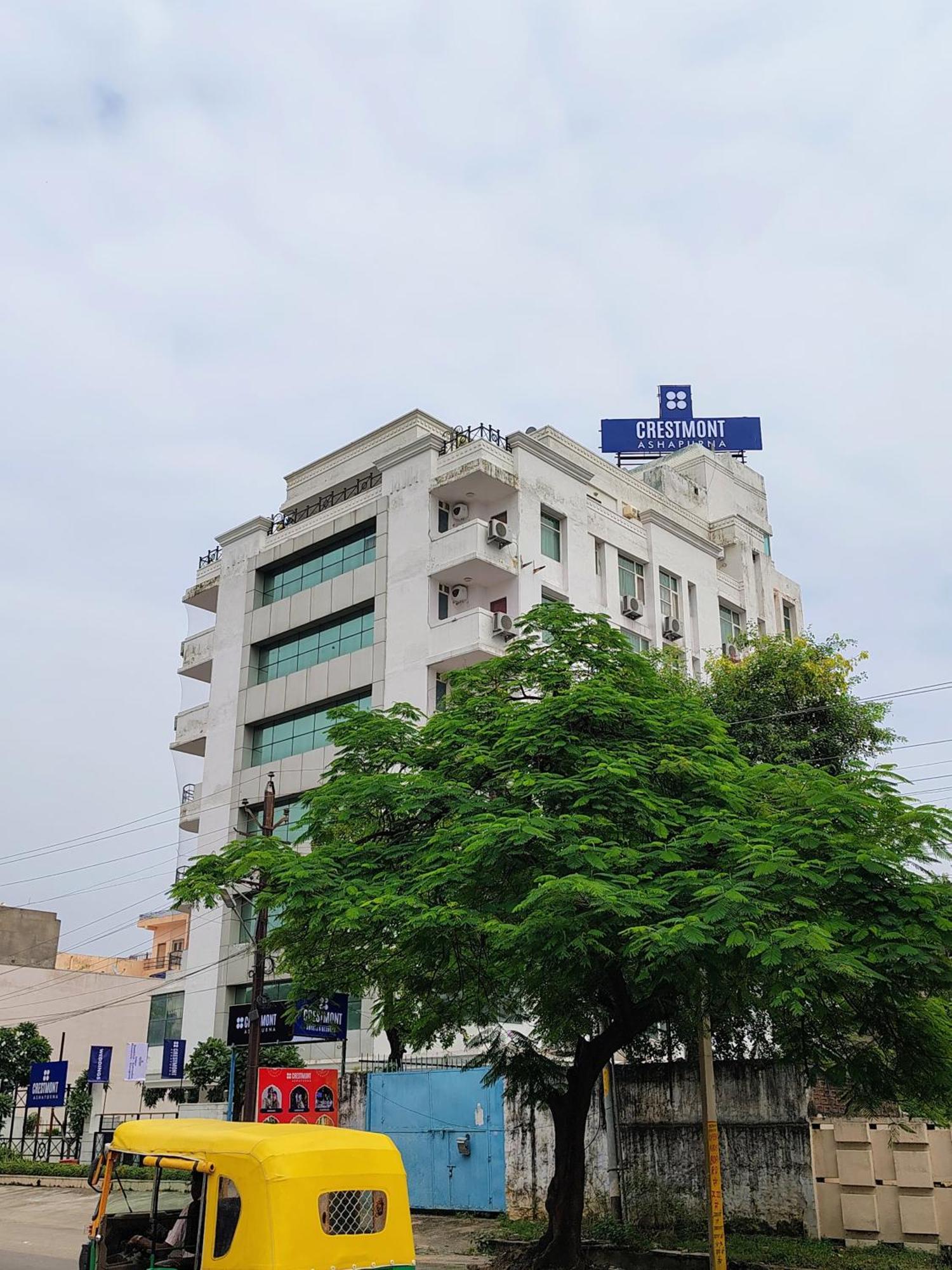 Hotel Crestmont Ashapurna Jaipur, Banipark Exteriér fotografie
