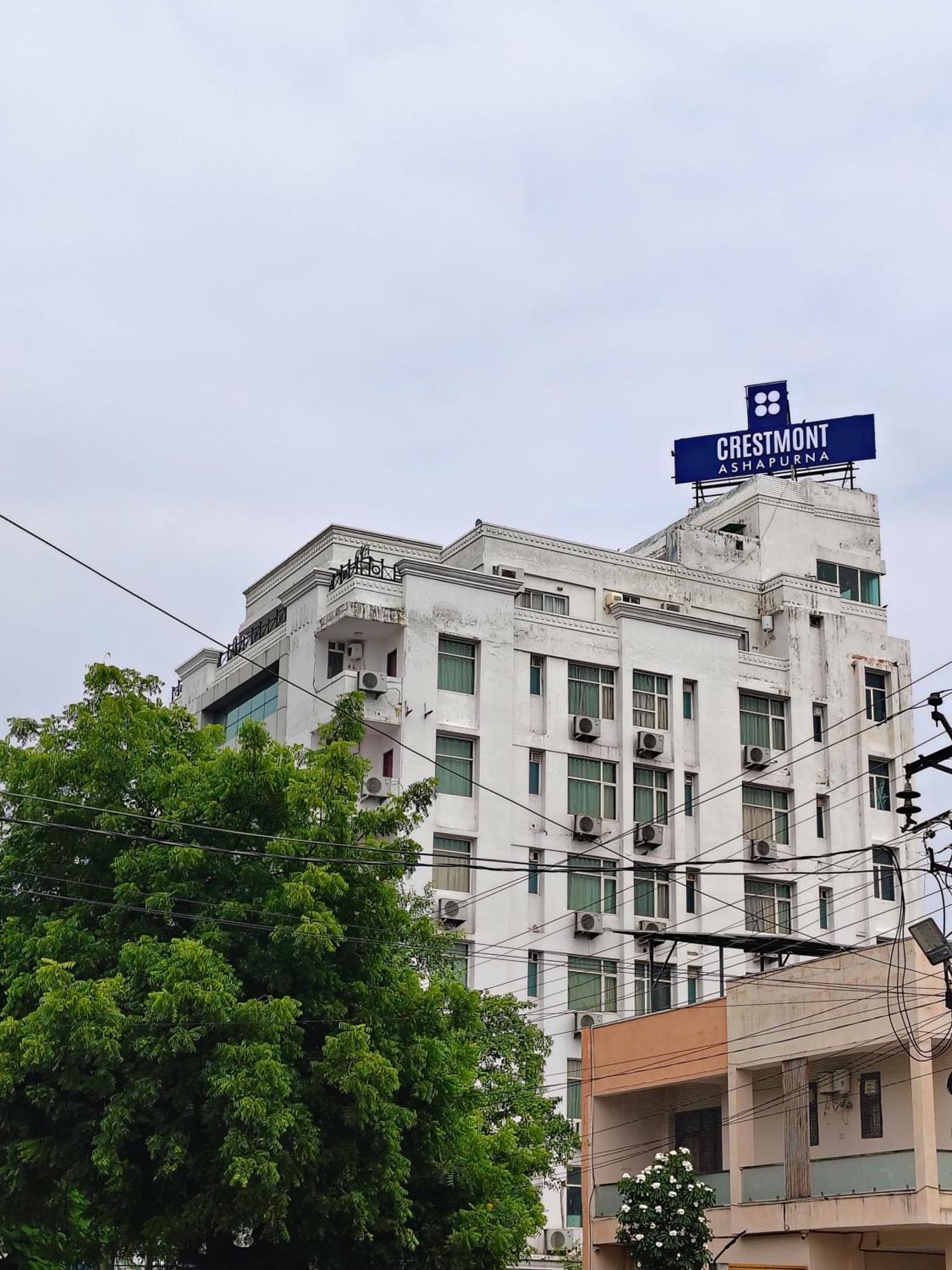 Hotel Crestmont Ashapurna Jaipur, Banipark Exteriér fotografie
