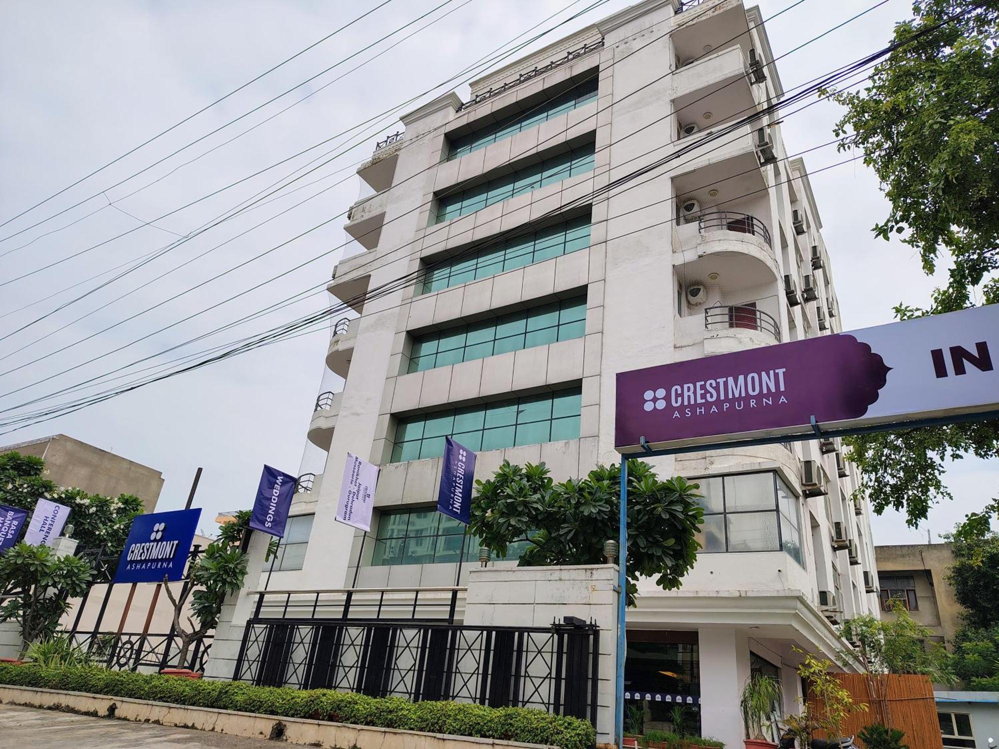 Hotel Crestmont Ashapurna Jaipur, Banipark Exteriér fotografie