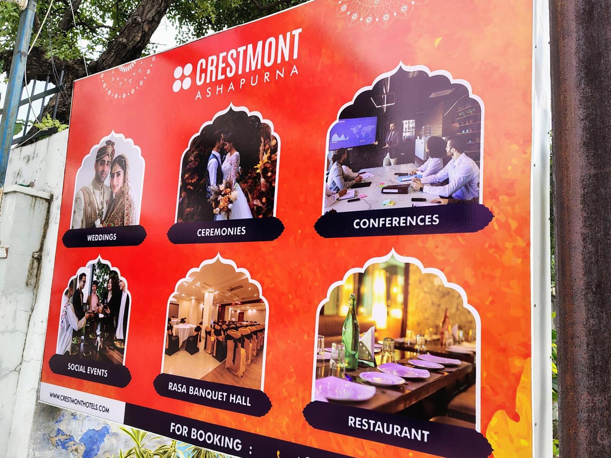 Hotel Crestmont Ashapurna Jaipur, Banipark Exteriér fotografie
