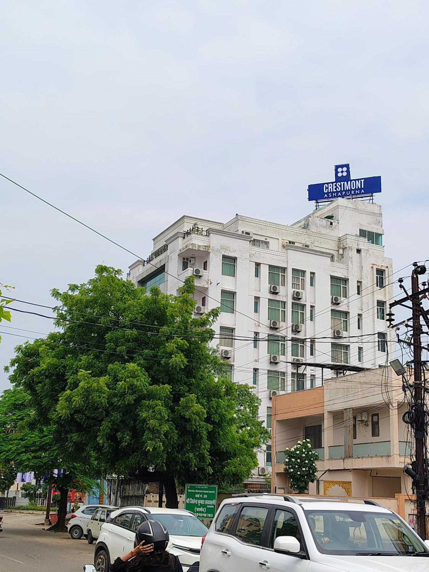 Hotel Crestmont Ashapurna Jaipur, Banipark Exteriér fotografie