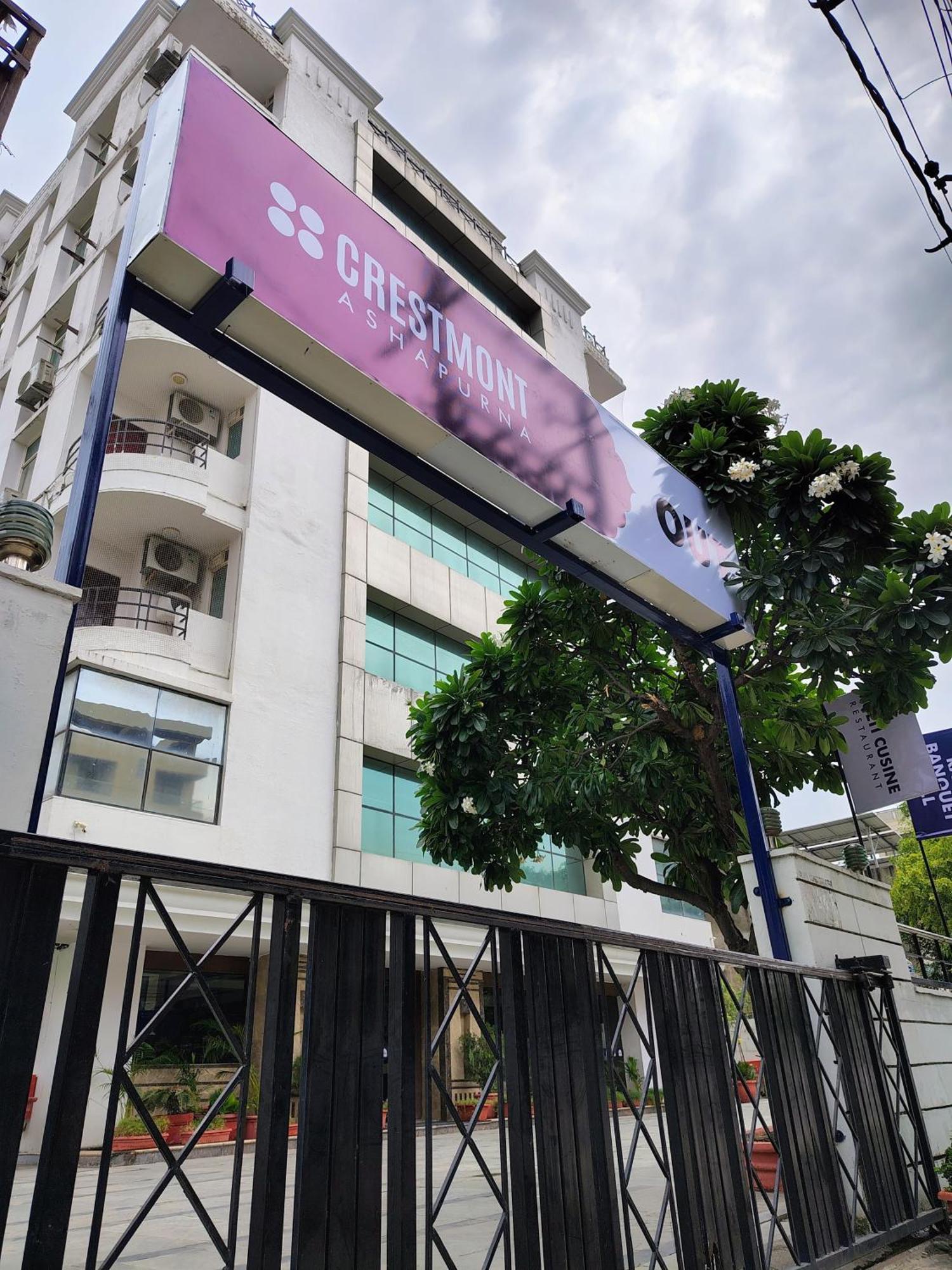Hotel Crestmont Ashapurna Jaipur, Banipark Exteriér fotografie
