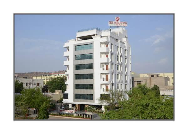 Hotel Crestmont Ashapurna Jaipur, Banipark Exteriér fotografie